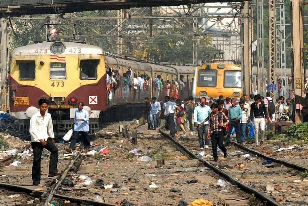 Three Killed After Being Hit By Train In Delhi