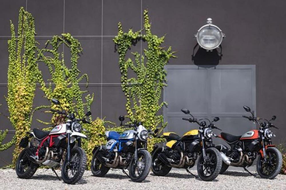 Intermot 2018: Ducati Unveils MY 2019 Scrambler Range