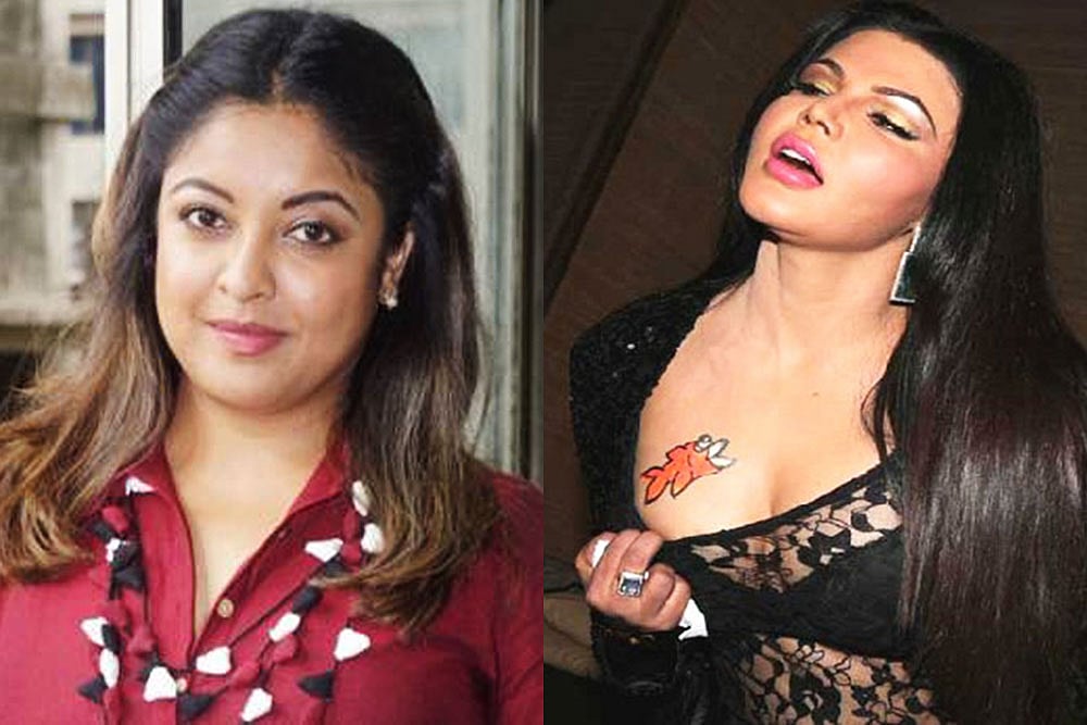 Rakhi Sawant Slams Tanushree Dutta And Supports Nana Patekar