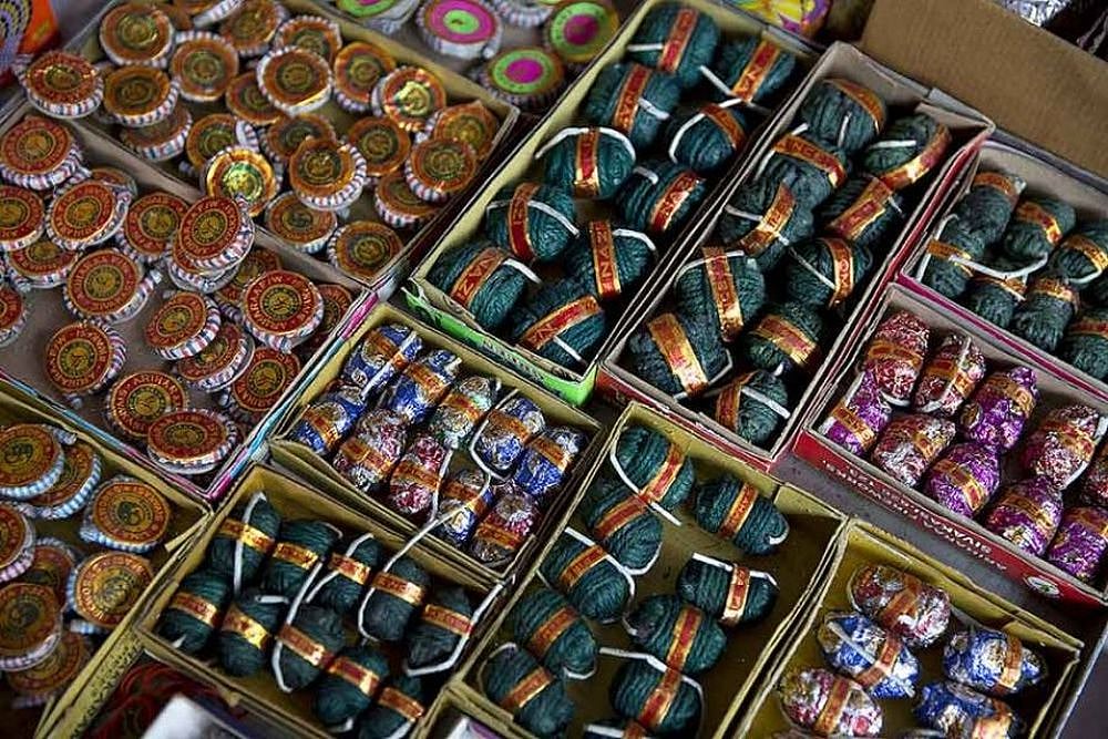 File photo : NEERI crackers in Delhi