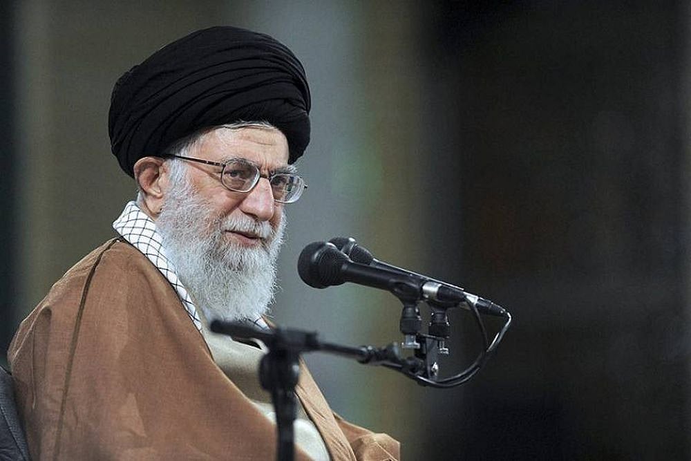 Iranian Supreme Leader Ayatollah Ali Khamenei
