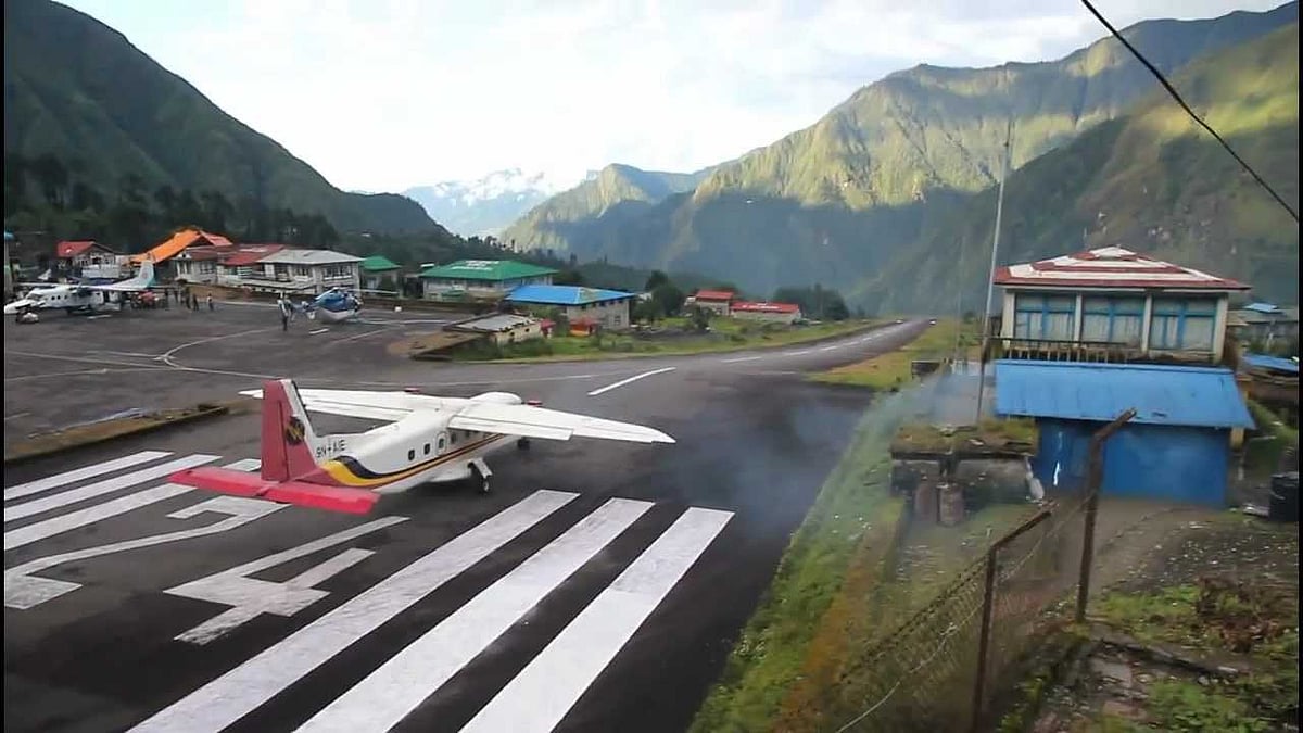 Nepal Airlines Corp Conducts Maiden Flight To Everest Gateway