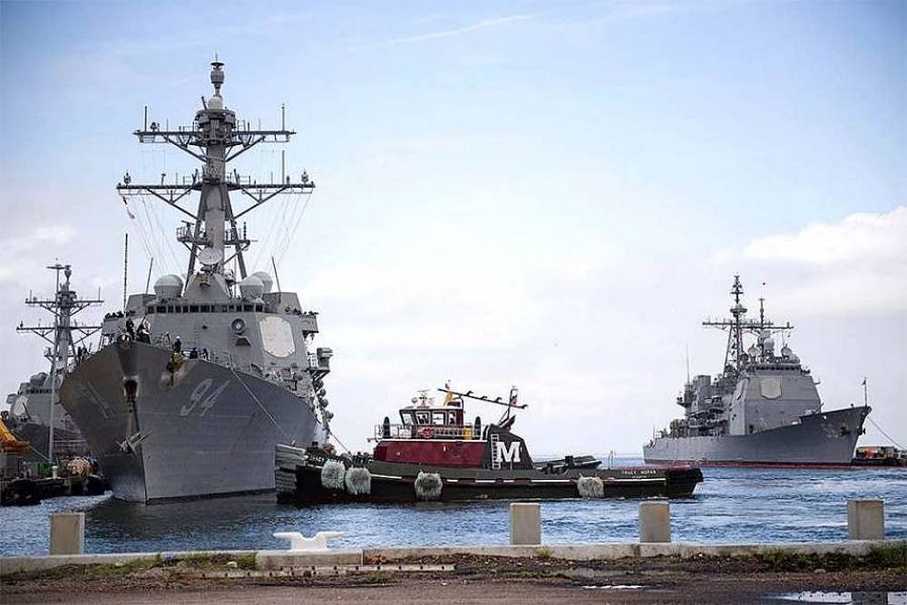India, Japan Bilateral Maritime Exercise Begins
