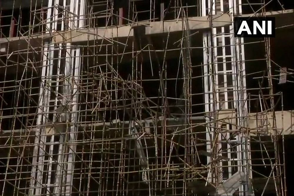 One Dead, Six Injured After Shuttering Of Under-Construction Building Collapses In Noida