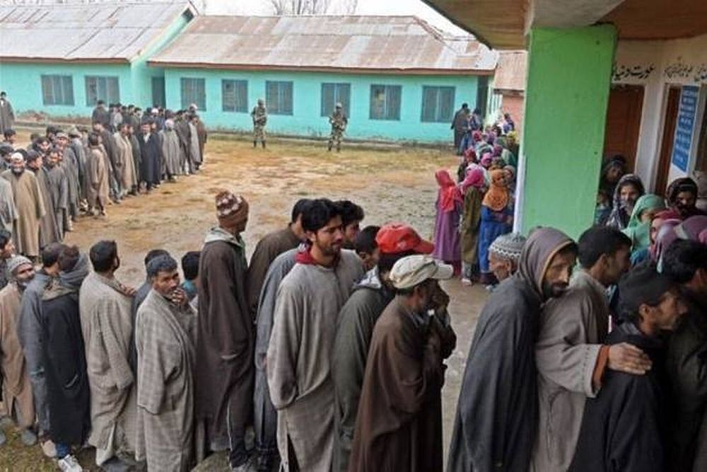 J&K Civic Polls: Valley Gives Cold Shoulder To Elections; Records 8.3 % Turnout