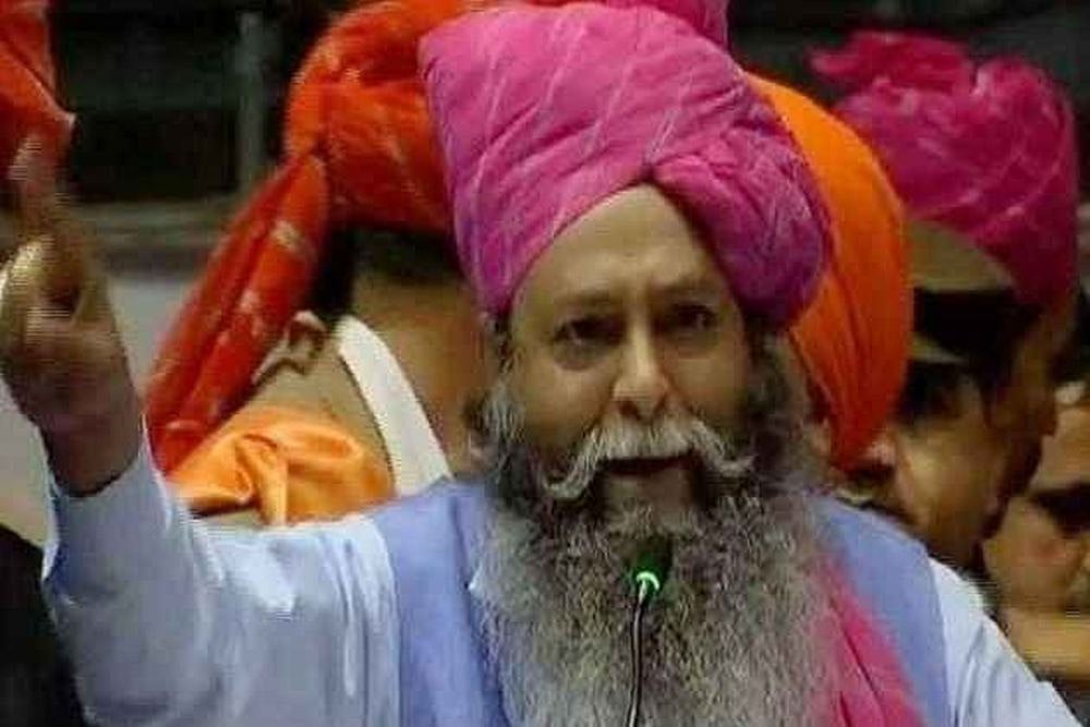 Karni Sena Chief Suraj Pal Amu Resigns From BJP - null