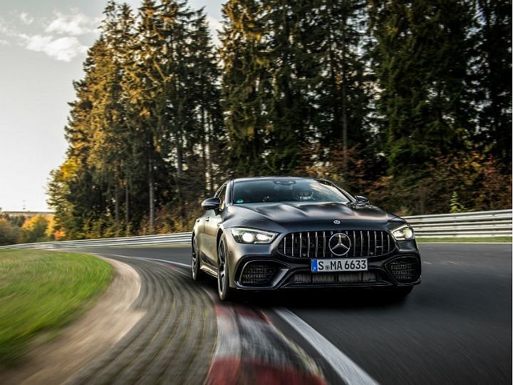 Mercedes-AMG GT 63 S 4Matic+ Is As Quick As Ferrari Enzo Around The ‘Ring