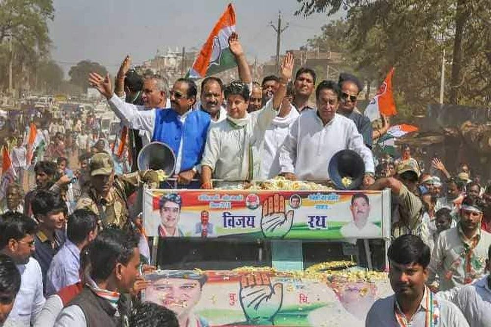 Congress Goes BJP Way In MP, Promises Gaushala, Ram Path, Spiritual Centre