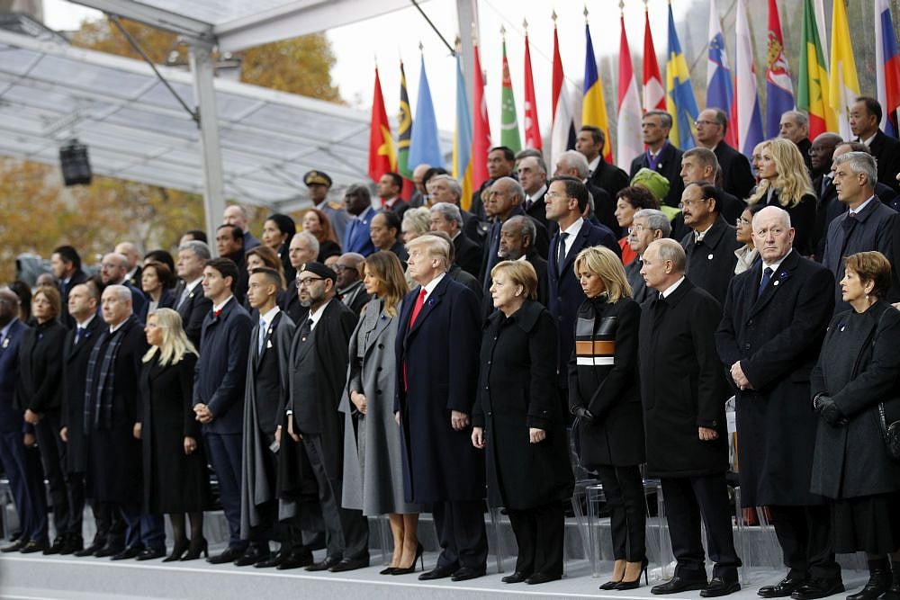 Armistice Day: Leaders Around The Globe Mark 100 Years Since World War I