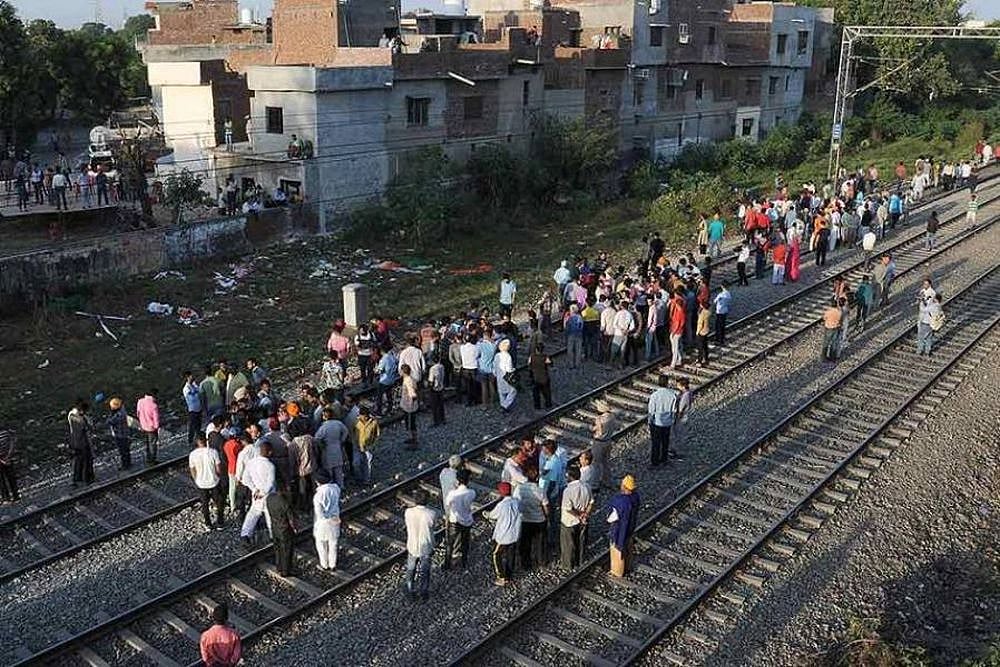 Amritsar Train Tragedy Victims Cheated In Death With Cheques: SAD