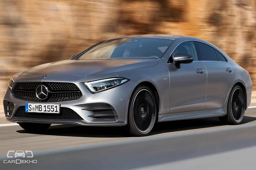 New Mercedes-Benz CLS To Be Launched In India on November 16