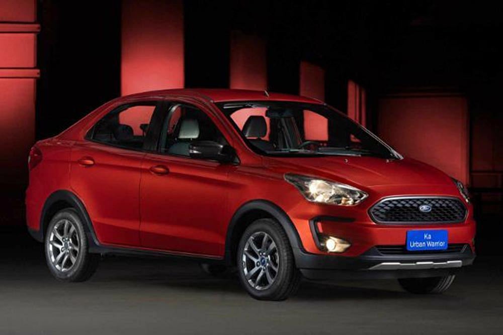 Ford Ka Urban Warrior Crossover Sedan Is Weirdly Attractive
