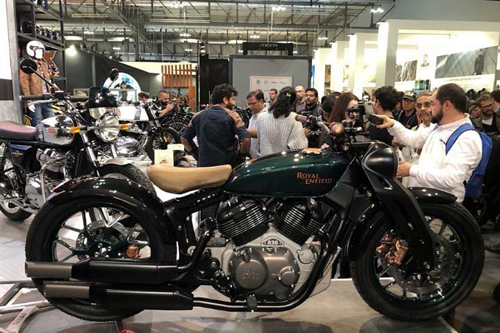 Royal Enfield At EICMA: Concept KX, 650 Twins And More!