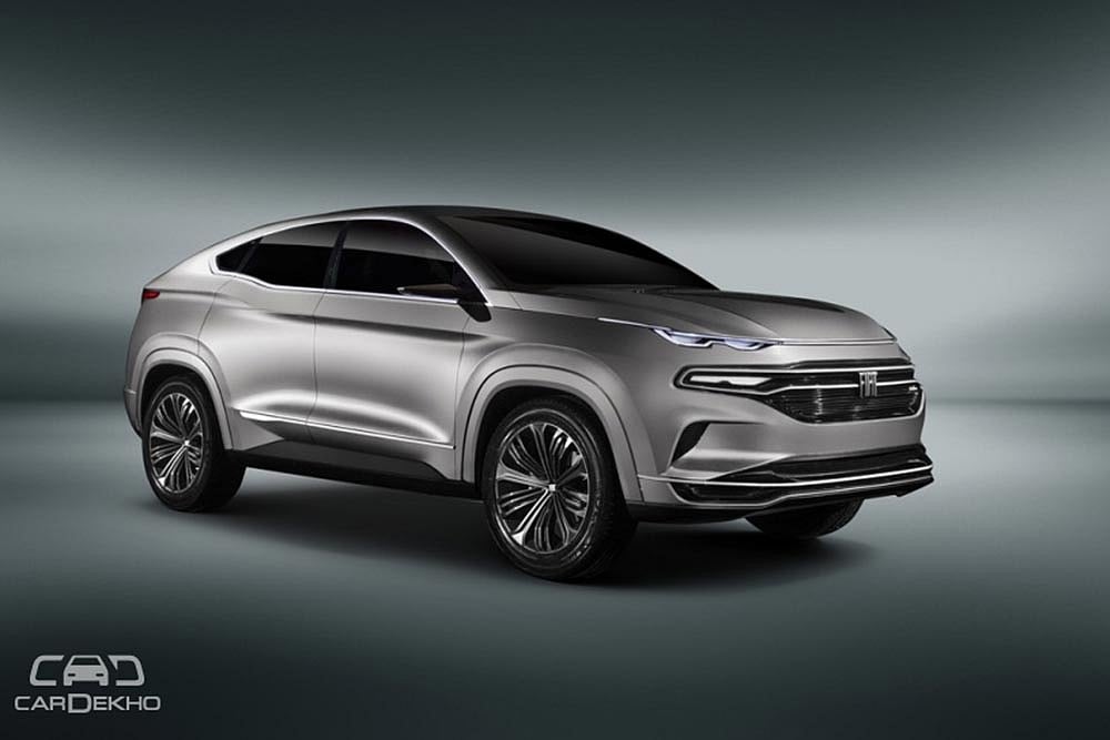 Fiat Reveals Midsize Coupe-SUV Fastback Concept