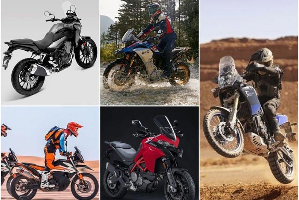 Top 5 Adventure Bikes From EICMA 2018