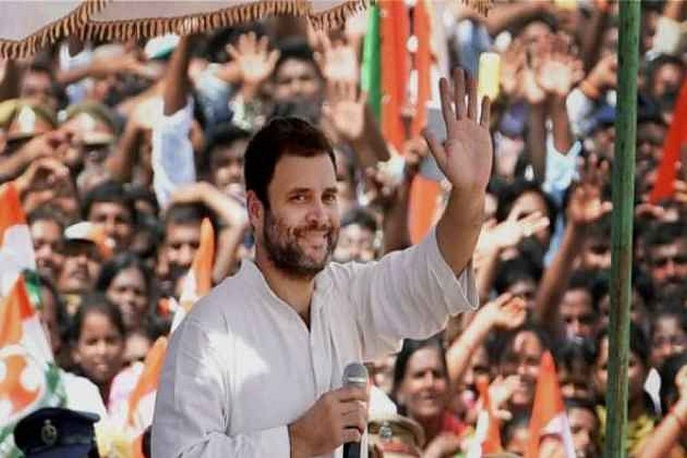 Note Ban Hurt The Poor, Benefited Rich Wearing ‘Suit-Boot’: Rahul Gandhi