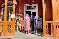 File Photo : Multi-phase voting for the PoK assembly begins amid violent protests, hundreds of arrests, and reported civilian deaths.