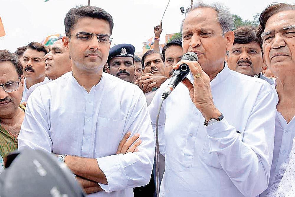 Sachin Pilot, Ashok Gehlot Will Both Contest Rajasthan Elections, Say ‘We Are United’