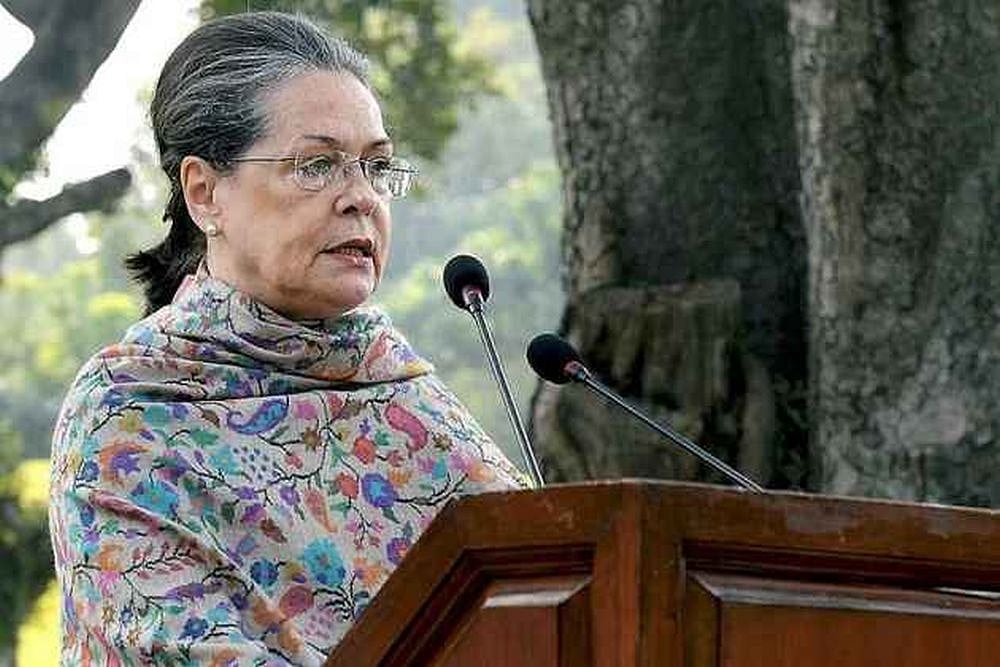 Nehru's Legacy Being Undermined Daily By Those Who Rule Us Today: Sonia Gandhi - null