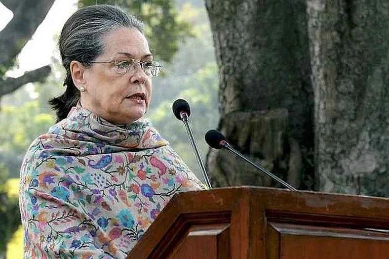 Nehru's Legacy Being Undermined Daily By Those Who Rule Us Today: Sonia Gandhi - null