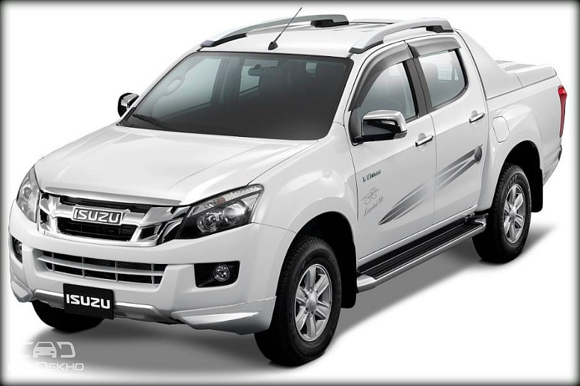 Isuzu D-Max V-Cross ‘Jonty Rhodes 30’ Limited-run Pick-up Launched