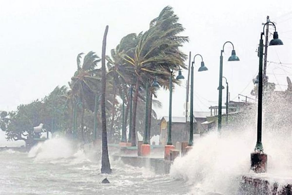 PTI : Cyclone Fengal |