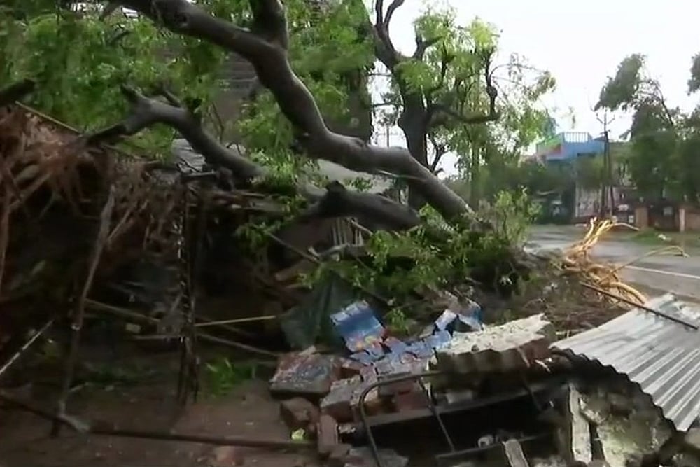 Cyclone Gaja: 13 Dead, Over 81,000 Evacuated As Storm Makes Landfall In TN, Puducherry