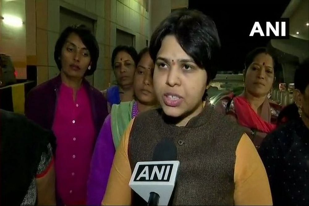 Sabarimala Row: Trupti Desai Says Police Have Asked Her To Return To Pune