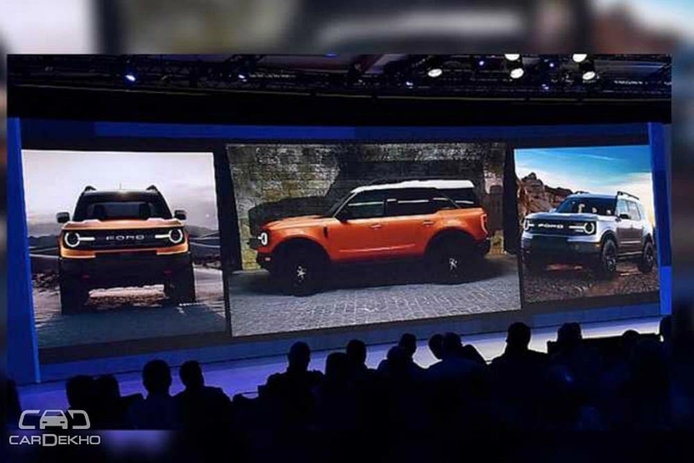 Ford's Jeep Compass Rival Leaked