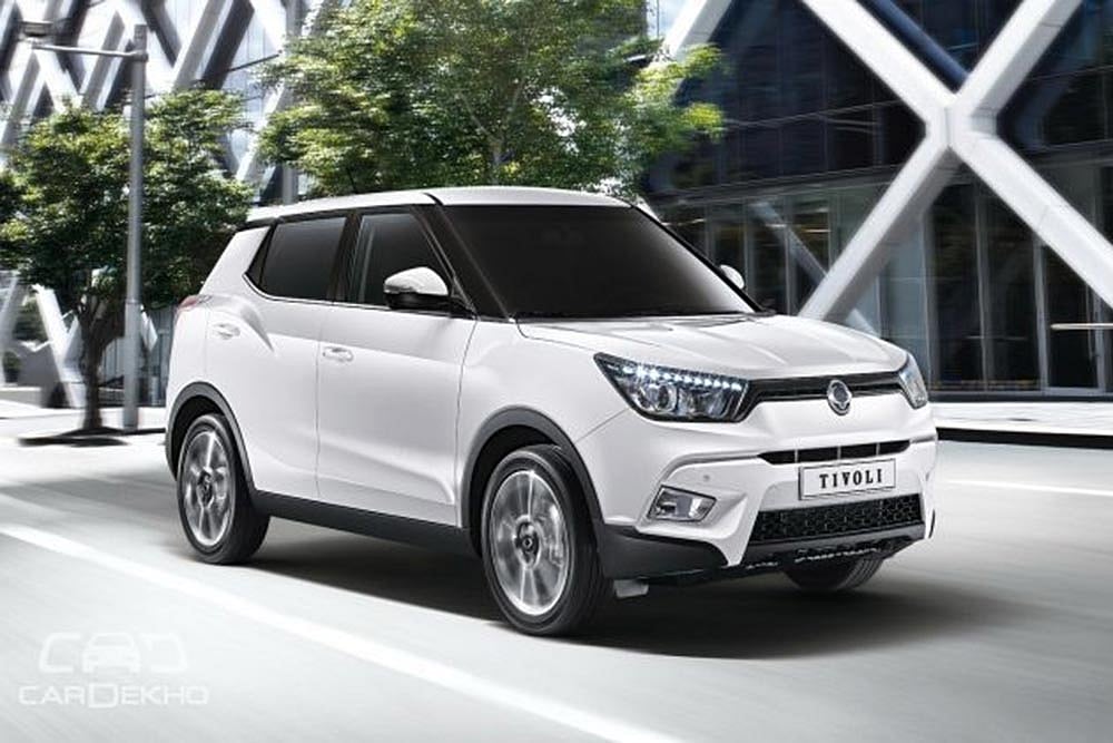 Mahindra S201 Electric SUV Coming Mid-2020