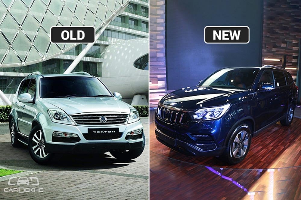 Mahindra Alturas G4 vs SsangYong Rexton: Old vs New