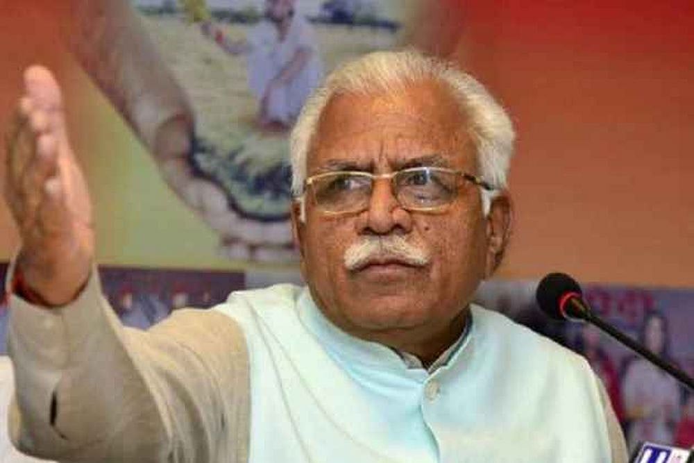 Haryana CM Khattar Says Most Rape Cases Filed Are Fake