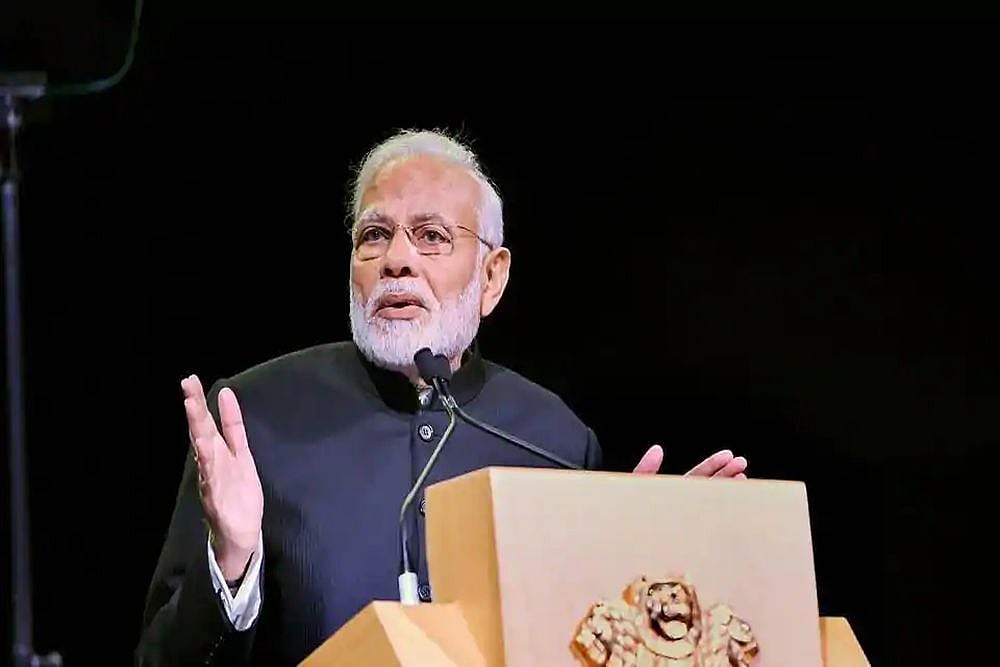 PM Inaugurates KMP Project, Slams Cong Govt For Creating 'Obstacles', 'Delaying Projects'