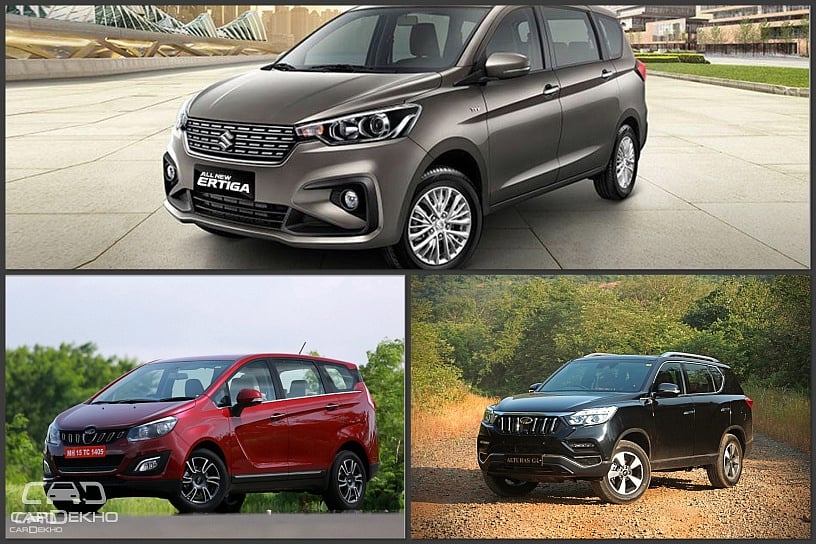 Weekly Wrap-Up: New Maruti Ertiga Expected Prices, Mahindra Alturas G4 Details, Marazzo Price Hike & More