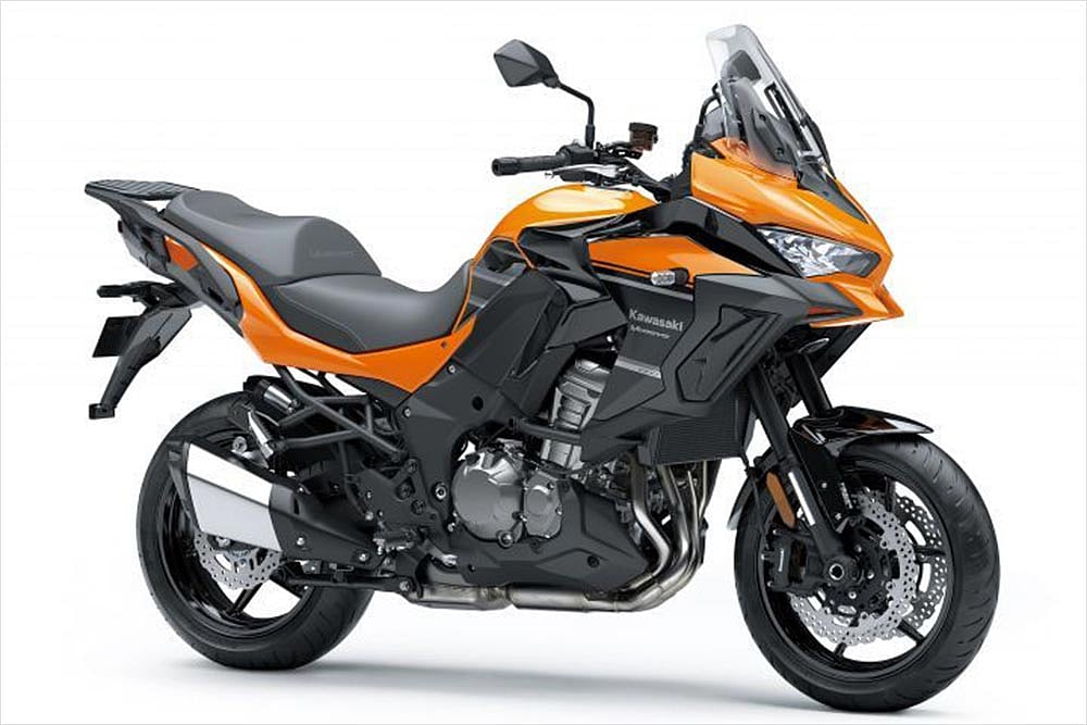 2019 Kawasaki Versys 1000 Bookings Open