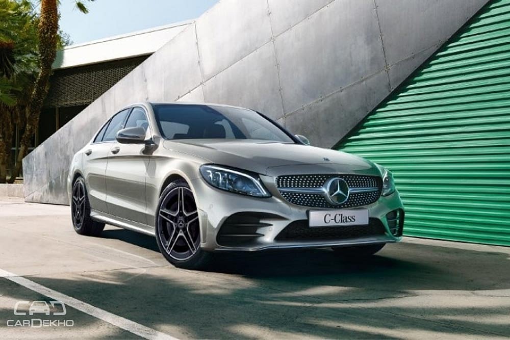2018 Mercedes C-Class Petrol To Launch In November