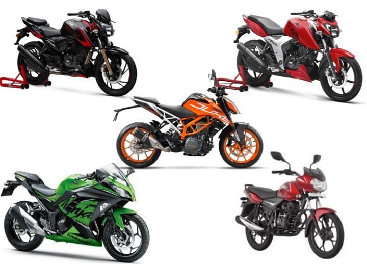 5 Best Value-For-Money Motorcycles Upto 400cc