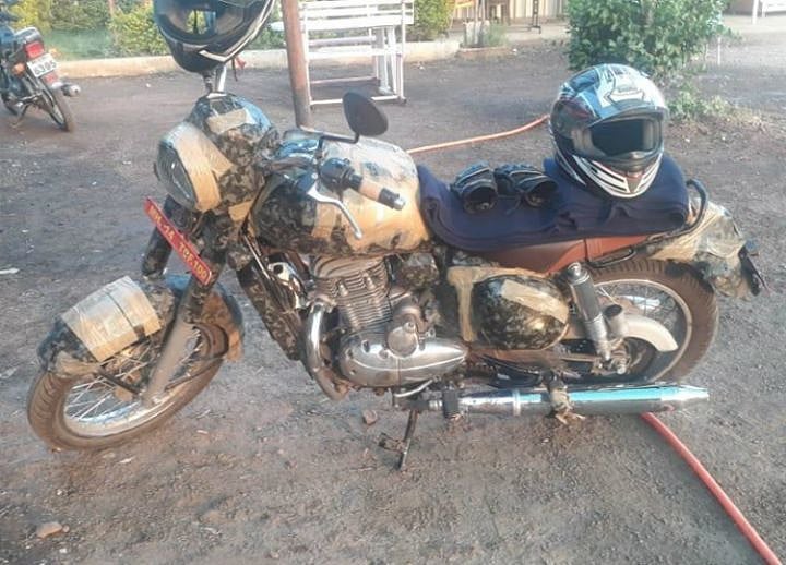 Upcoming Jawa Motorcycle Spotted Testing