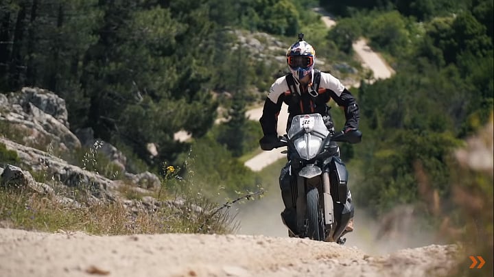 KTM Teases 790 Adventure R In Small Video Clip