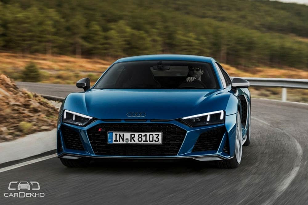 2019 Audi R8 Facelift Unveiled