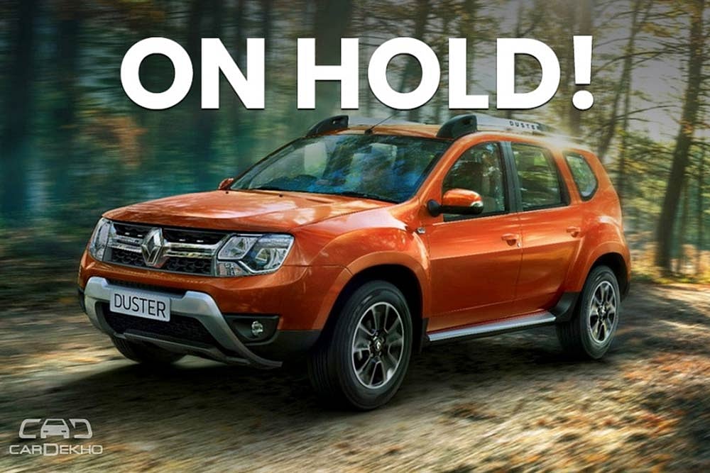 Renault Duster 85PS Diesel Production Temporarily Halted