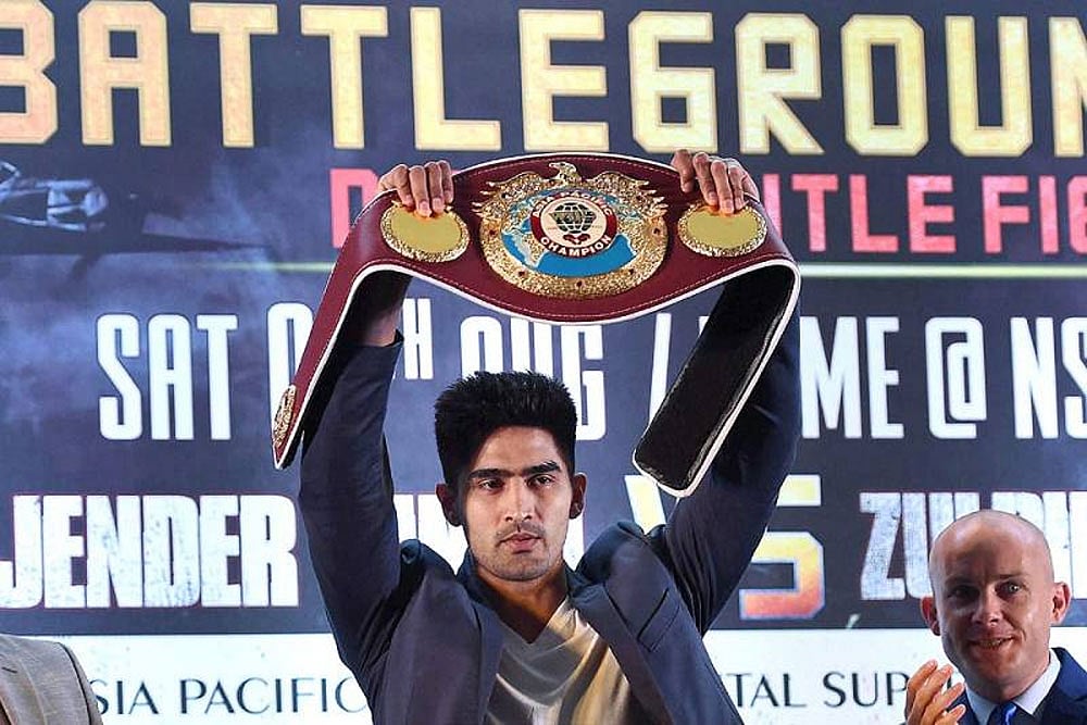 Vijender Singh Signs Multi-Year Deal With Legendary Promoter Bob Arum; Paves Way For US Debut