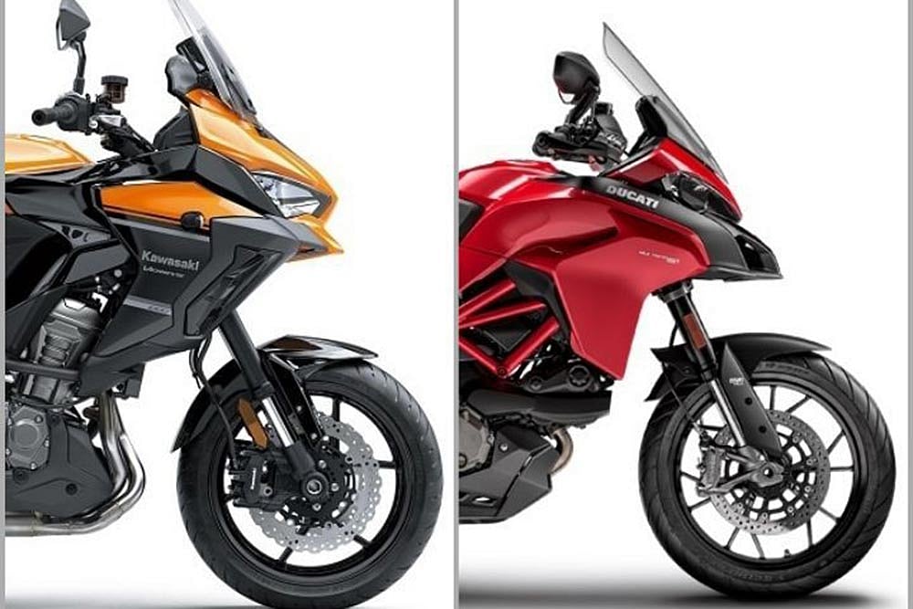 2019 Kawasaki Versys 1000 vs Ducati Multistrada 950: Spec Comparison