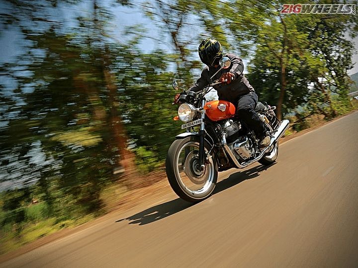The Royal Enfield Interceptor Is Vibration-free - Here’s Why