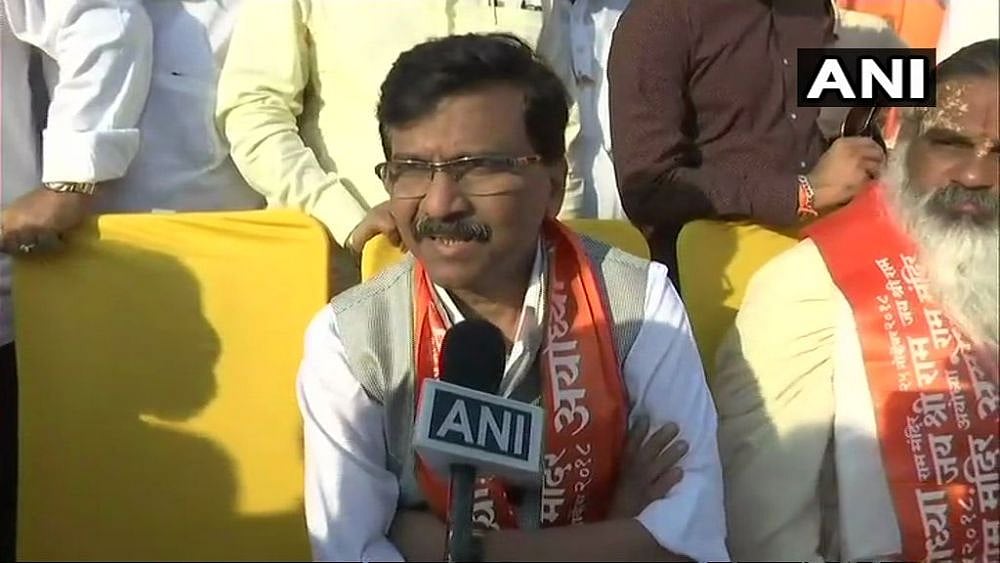 We Demolished Babri Masjid In 17 Mins, Why Law To Build Temple Taking Time: Shiv Sena’s Sanjay Raut