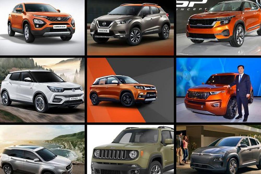 9 Sub-Rs 20 Lakh SUVs Worth Waiting For In 2019 - Tata Harrier, Nissan Kicks And More