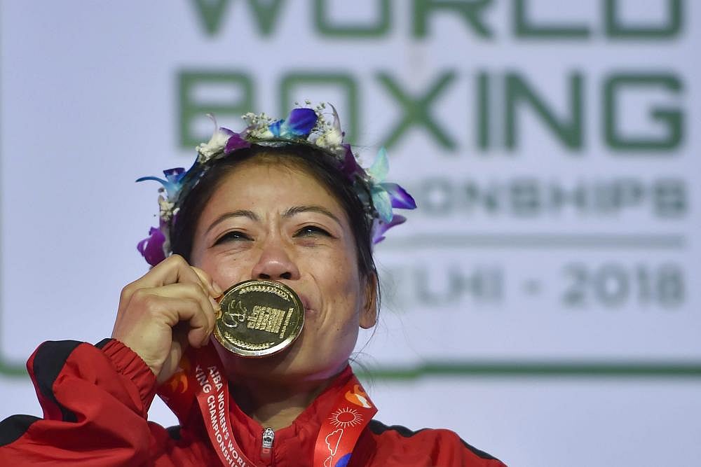 Mary Kom Becomes First Woman Boxer To Win Six World Championship Titles ...