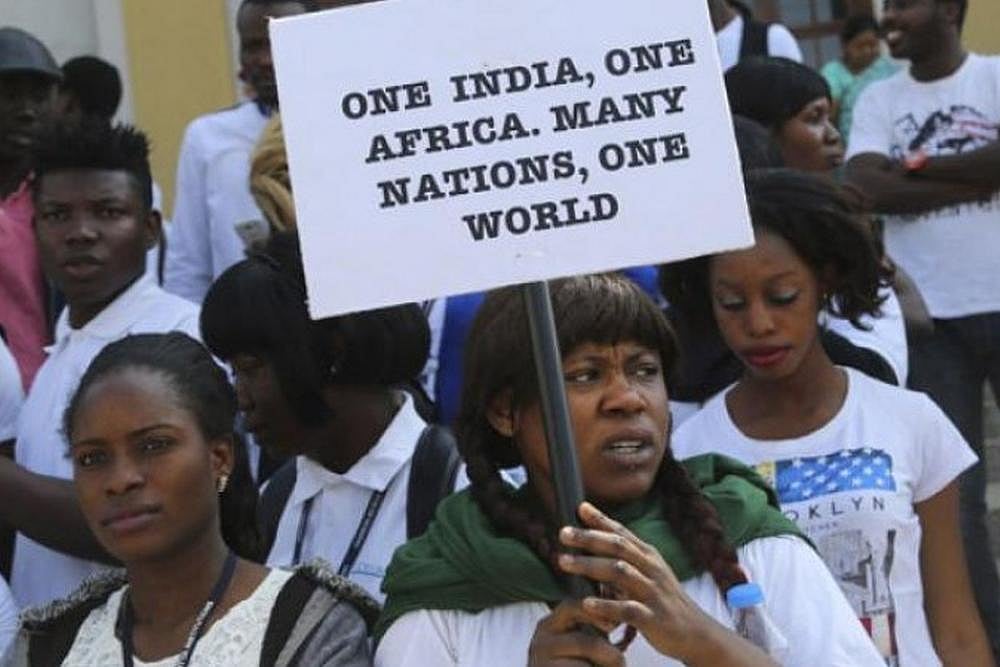 Delhi Mob Attacks Africans, Complains They Ate A Boy