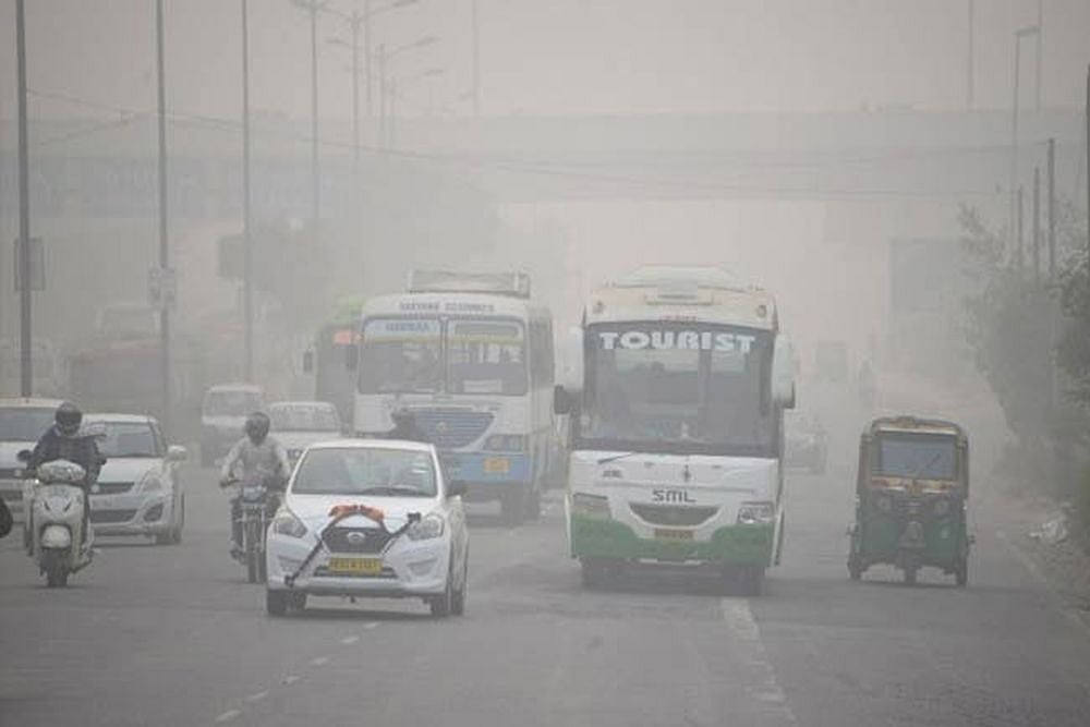Delhi: Minor Respite As Air Quality Improves To 'Poor'