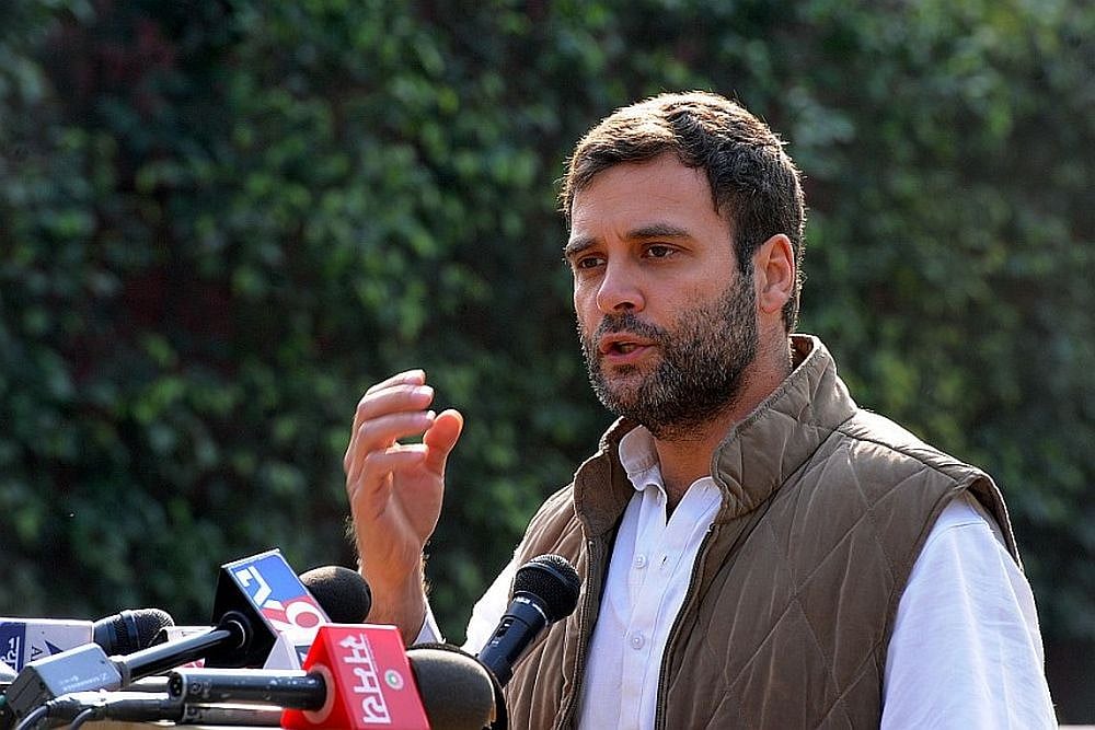Congress Wont Allow Those Who Conspire To Destroy Consititution To Succeed: Rahul Gandhi